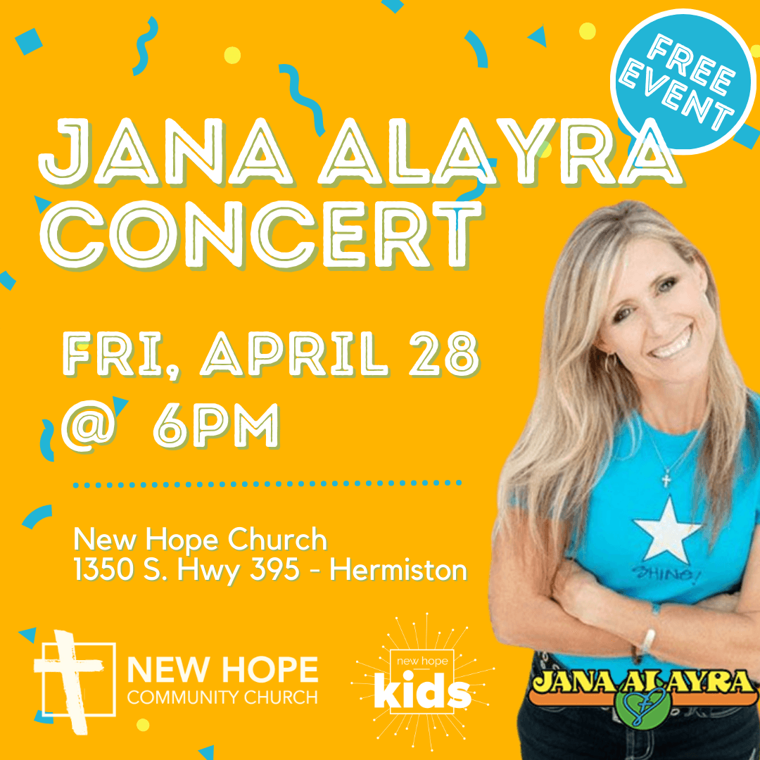 Jana Alayra Kids Praise Concert 