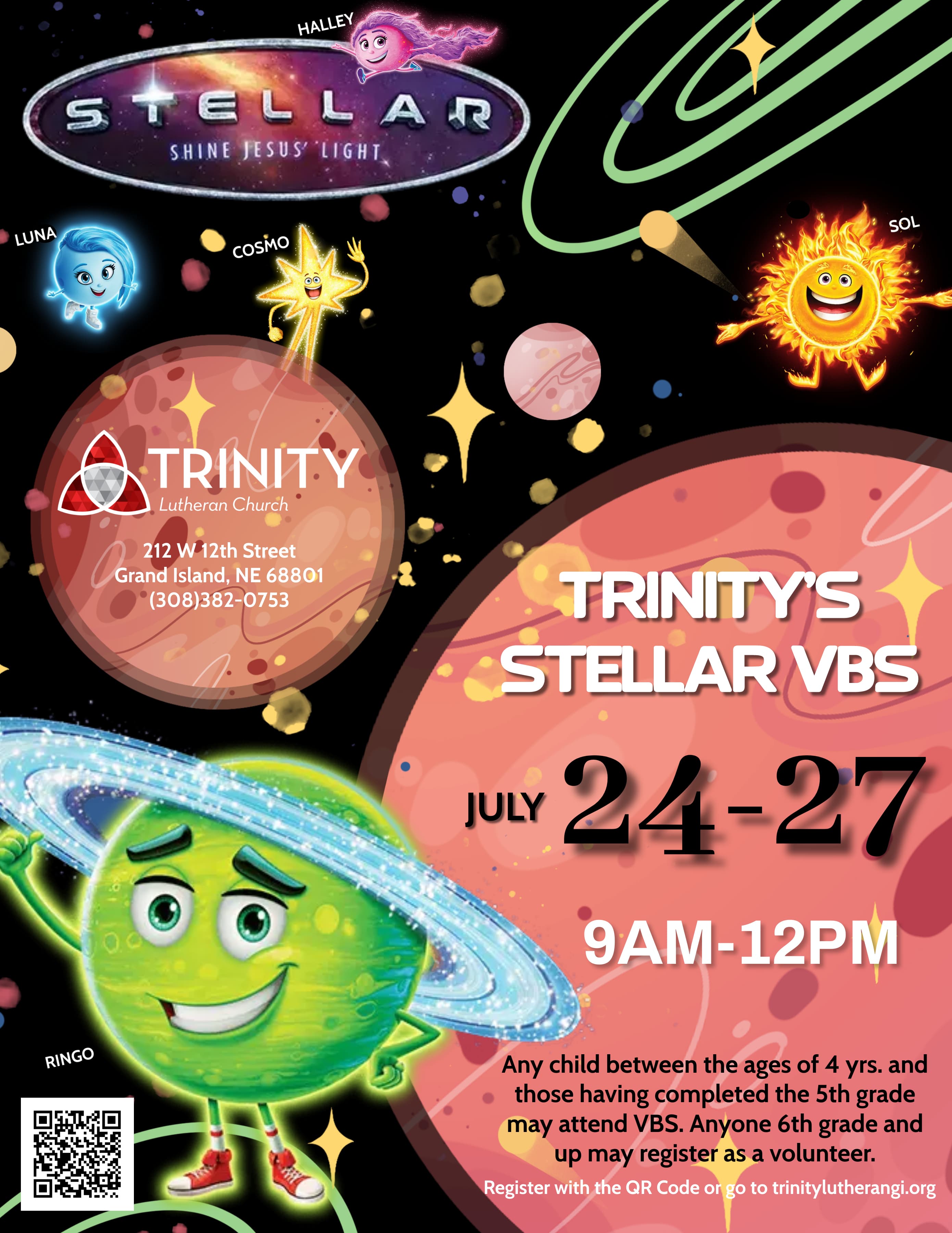 Stellar Vacation Bible School