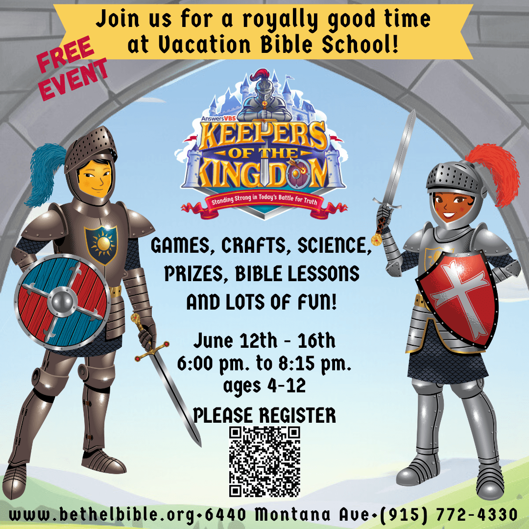 Keepers of the Kingdom VBS