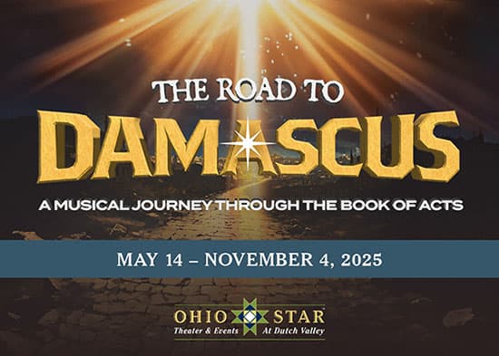 The Road to Damascus: A Musical Journey Through the Book of Acts
