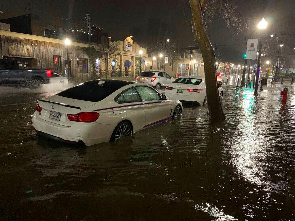 Flooding in Tuscaloosa, Alabama