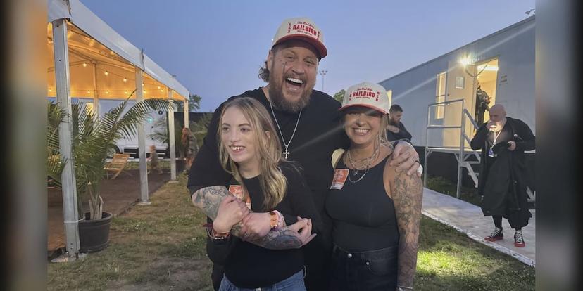 Jelly Roll and kids