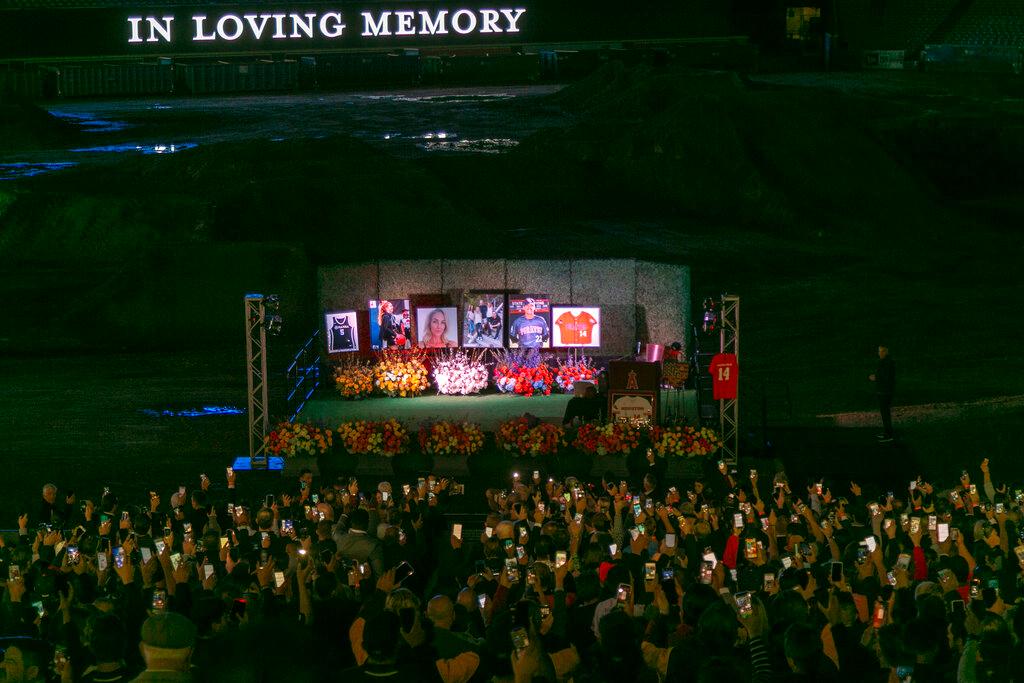 Memorial For John Altobelli Family 