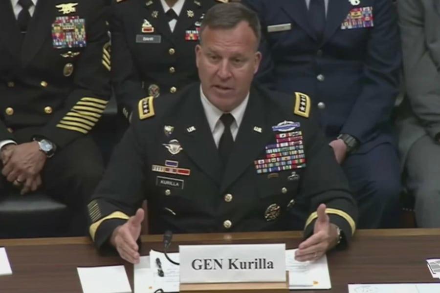 General Kurilla