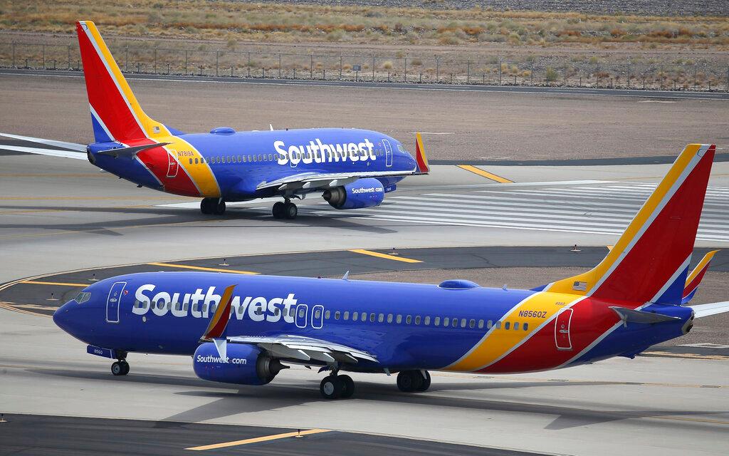 Southwest Airlines Jets