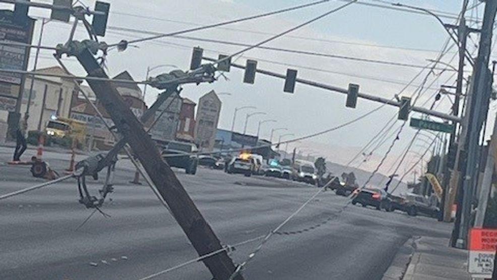 poles down