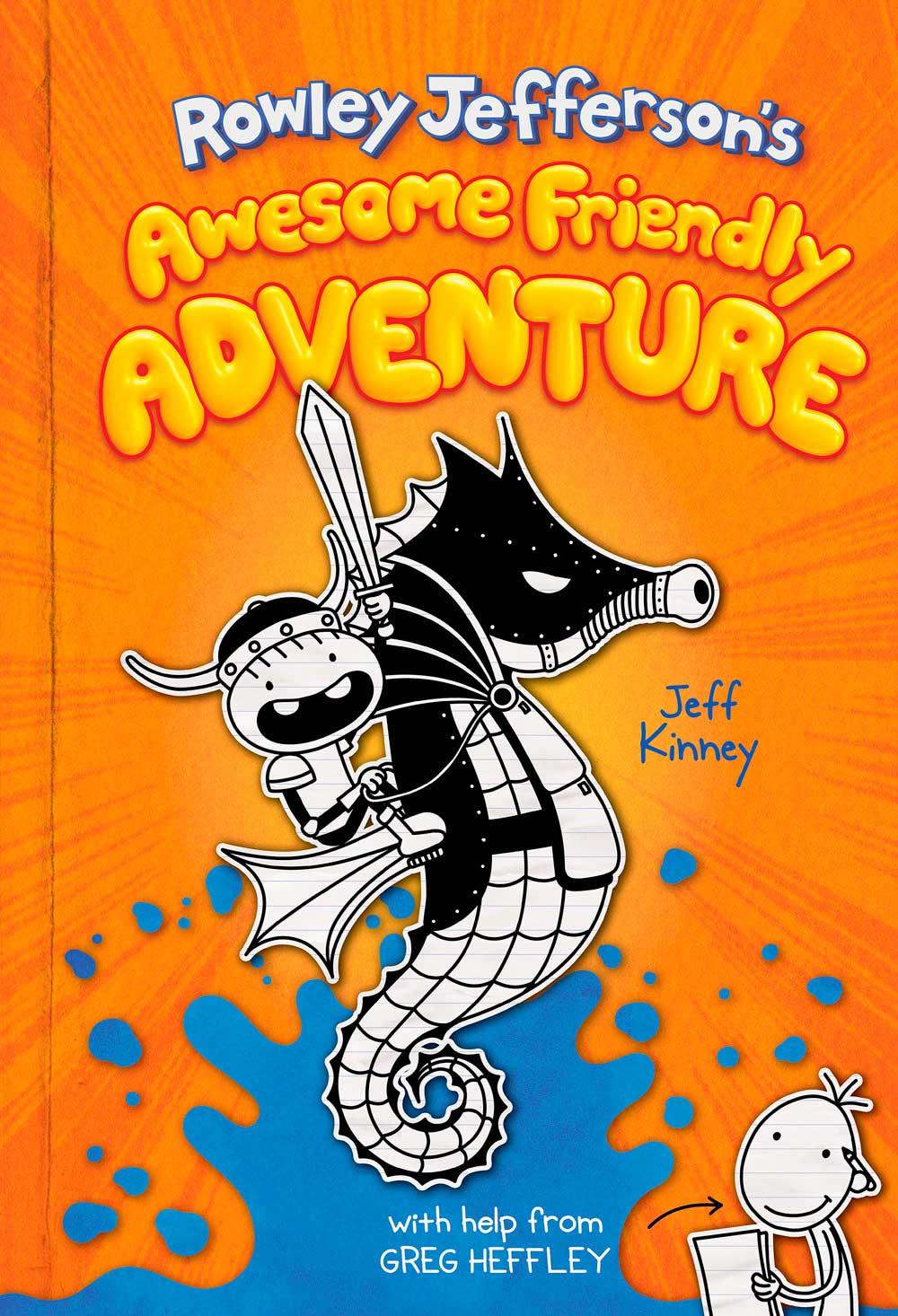 The cover of “Rowley Jefferson’s Awesome Friendly Adventure.”