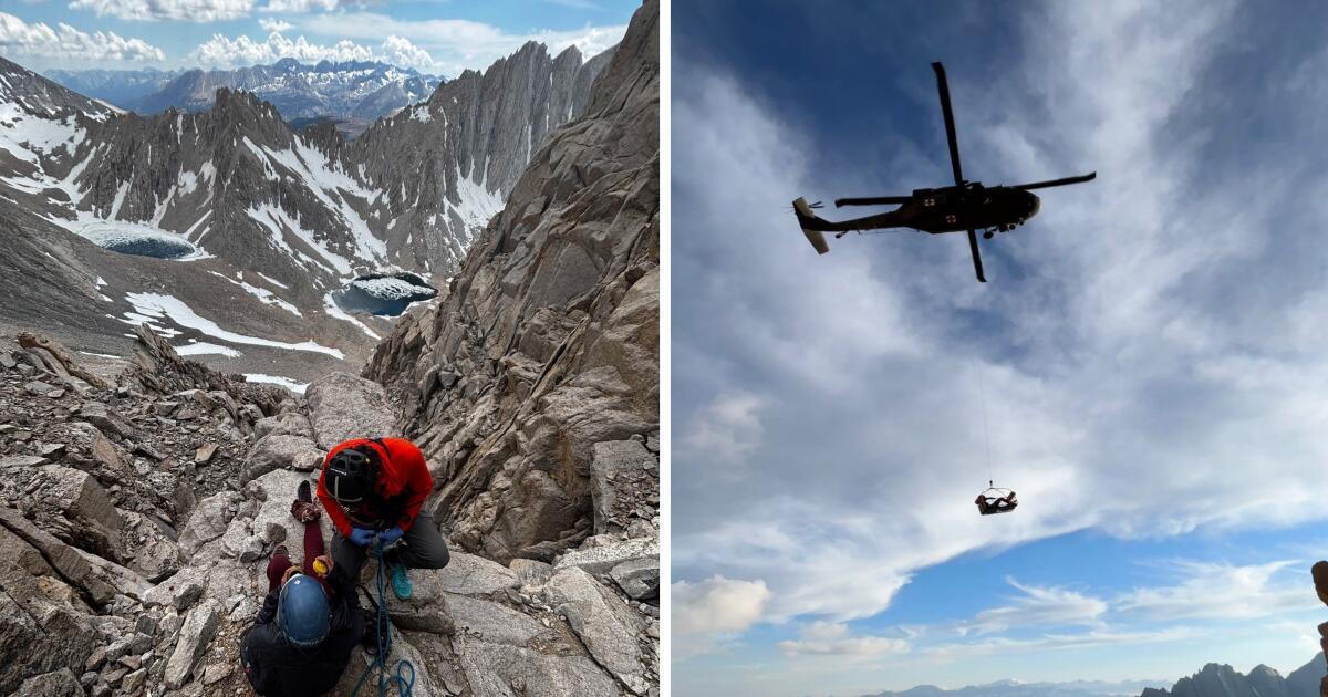 mountain rescue