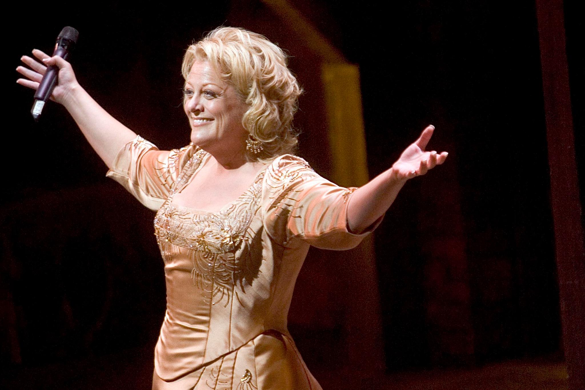 Opera singer Deborah Voigt 