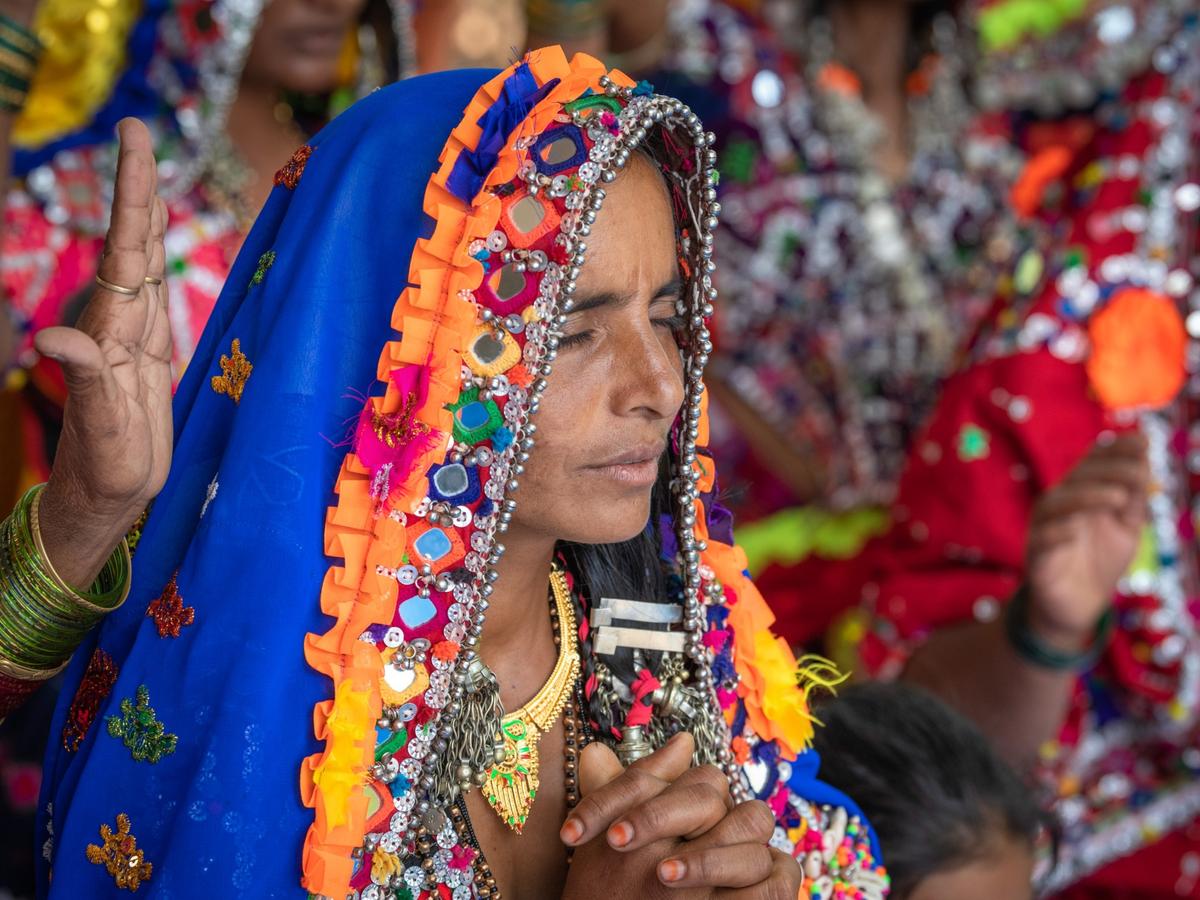 Woman in India