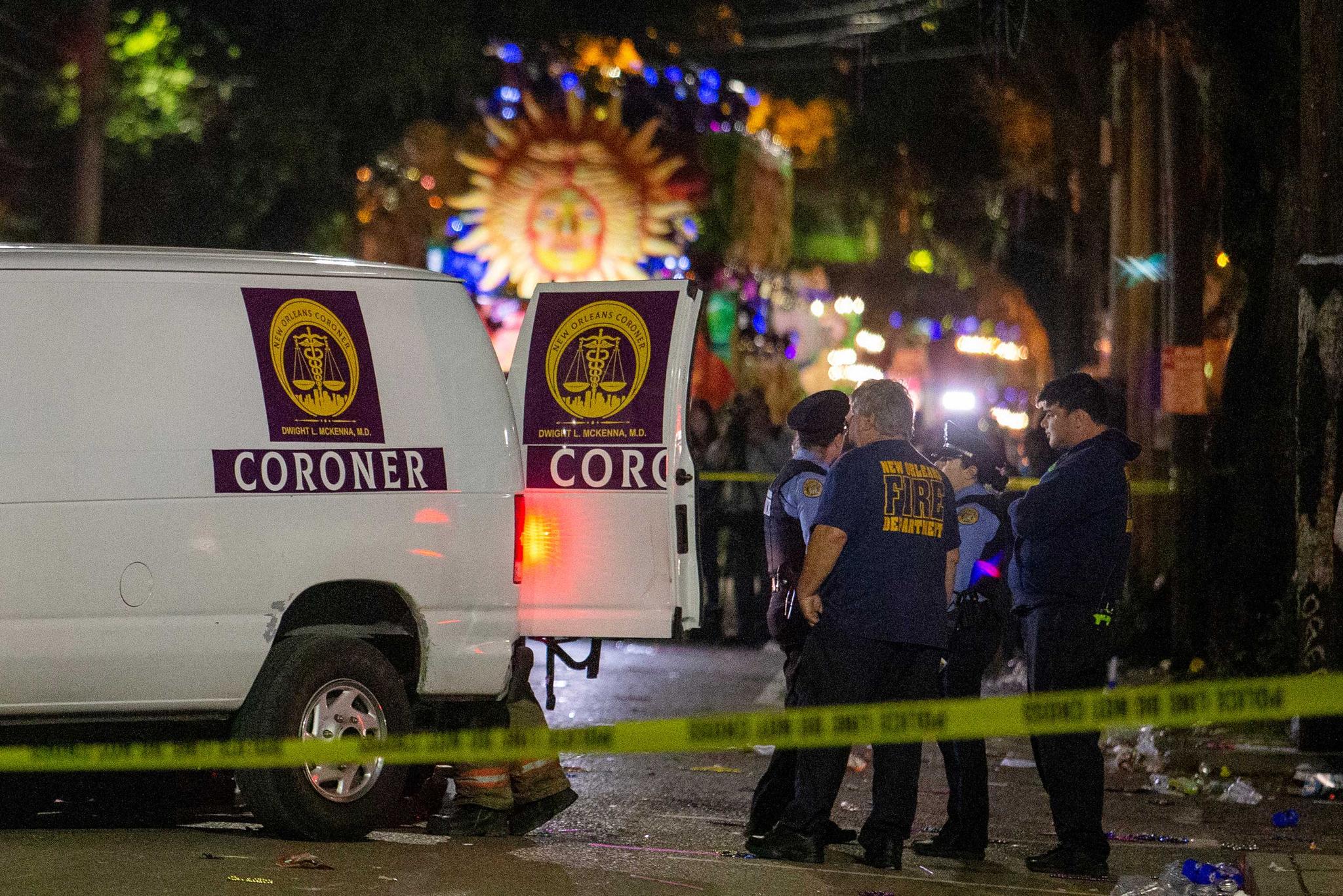 Woman Dies After Being Struck By Mardi Gras Float During Parade