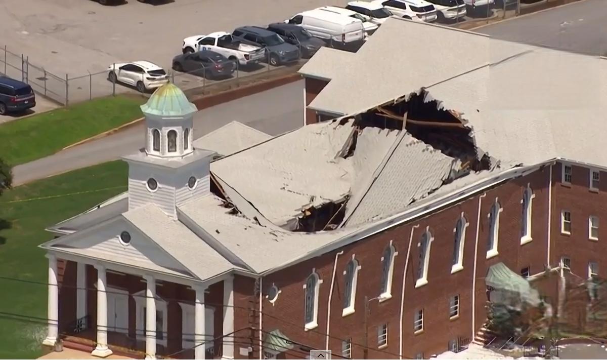 Haywood campus of the growing First Baptist Simpsonville Upstate Church 