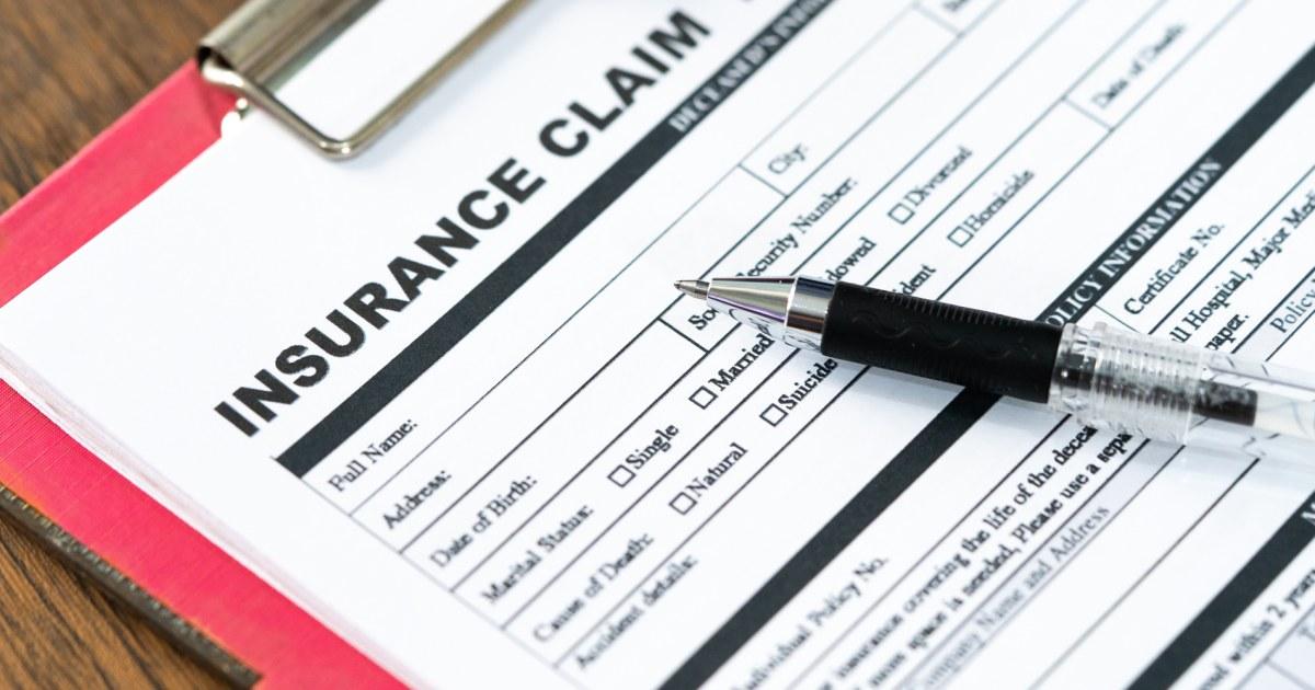 claim form