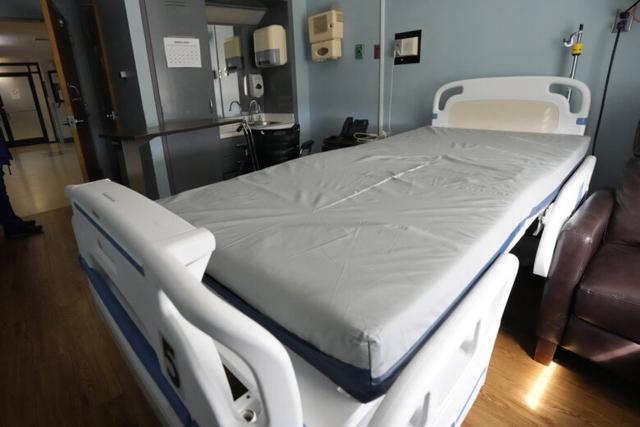 hospital bed