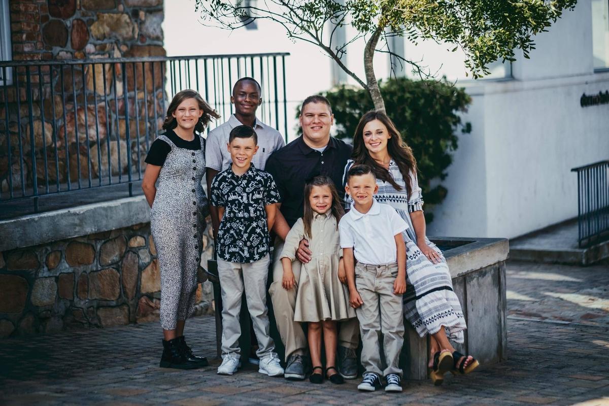 Josh Sullivan & family