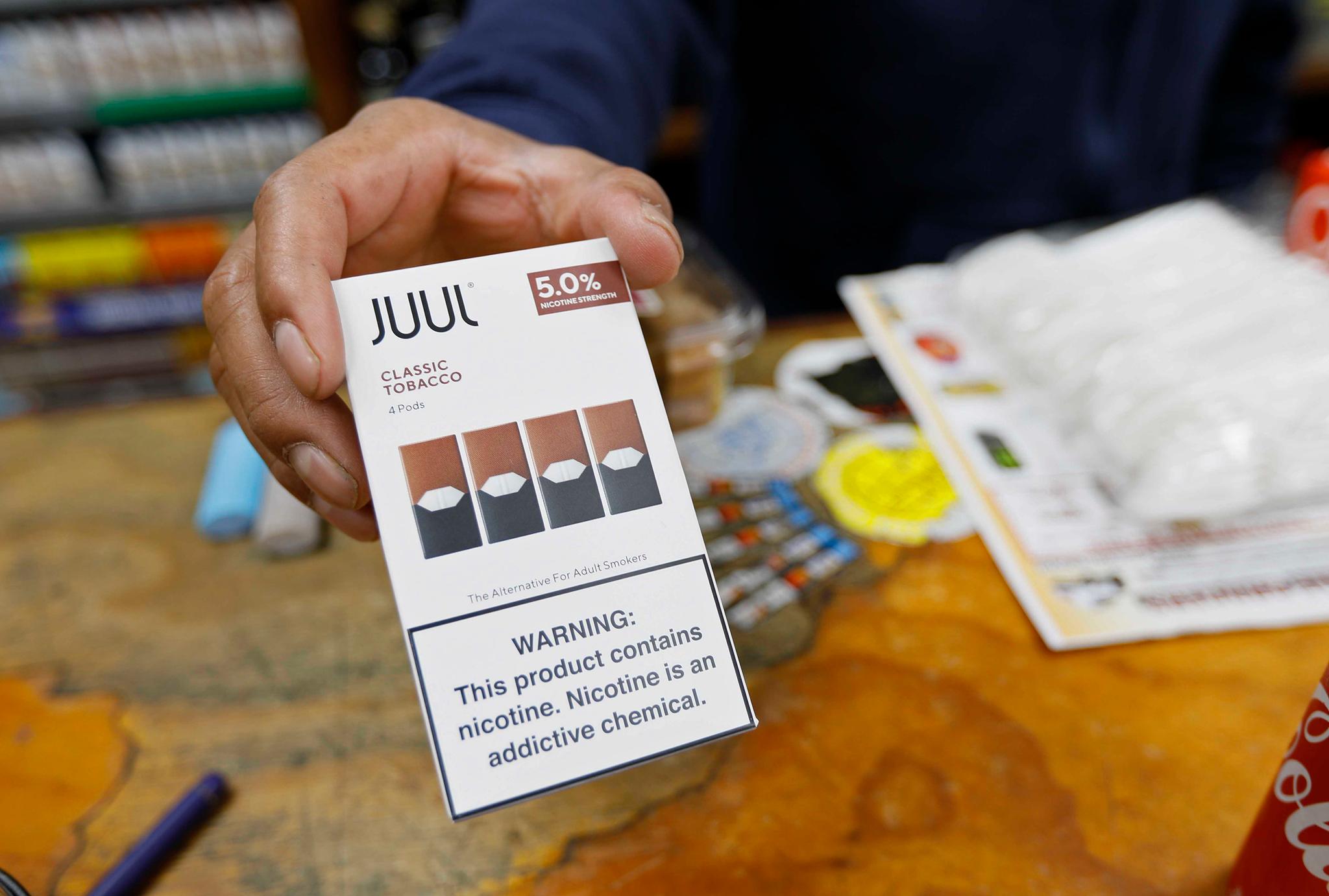 Juul package