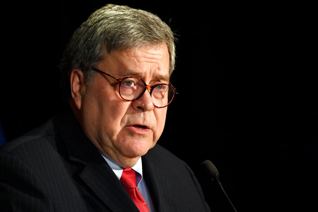 AG William Barr 