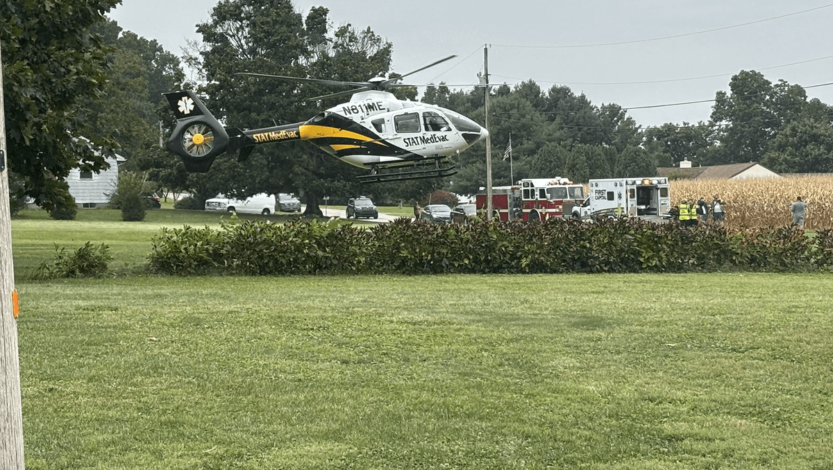 Officers in rural Pennsylvania