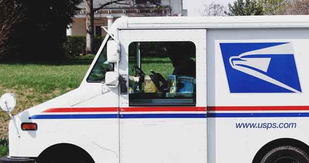 USPS Postal Truck