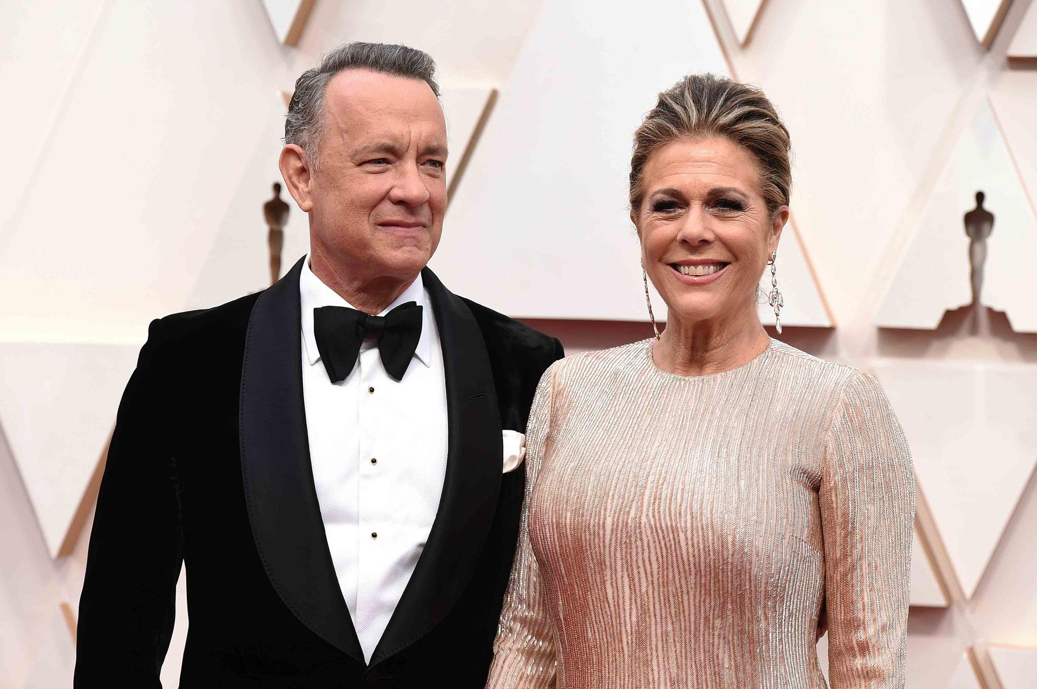 Tom Hanks and his wife Rita Wilson