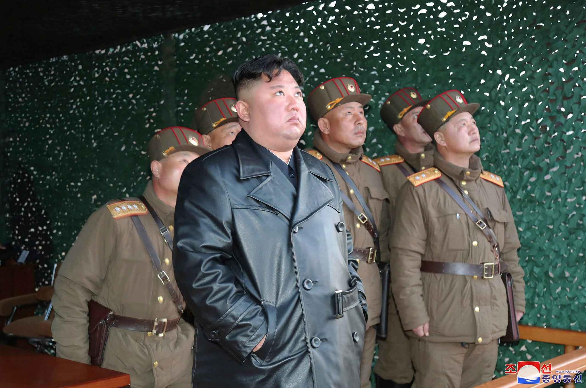 North Korean leader Kim Jong Un