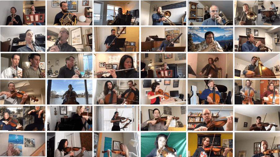 Colorado Symphony - 49 Members Perform From Home