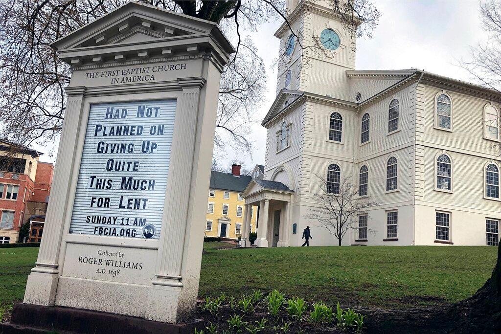 First Baptist Church in America in Providence, R.I. 