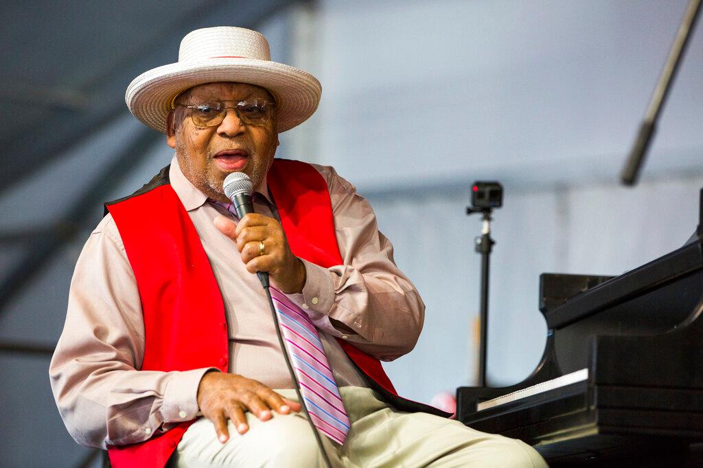 jazz pianist Ellis Marsalis, father of musicians Wynton Marsalis, Branford Marsalis