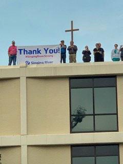 Hospital staff responds to prayer