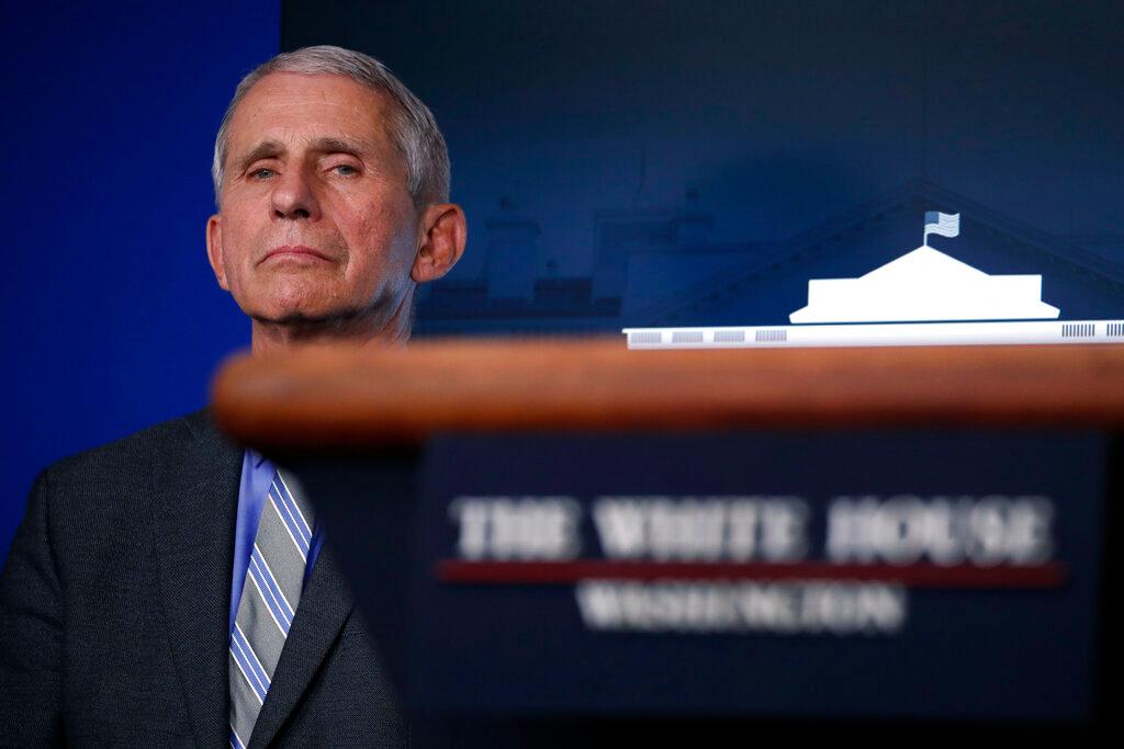 Dr. Anthony Fauci, director of the National Institute of Allergy and Infectious Diseases