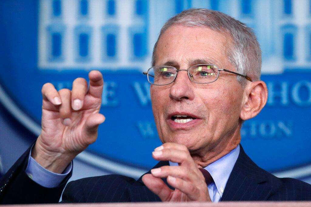 Dr. Anthony Fauci, director of the National Institute of Allergy and Infectious Diseases