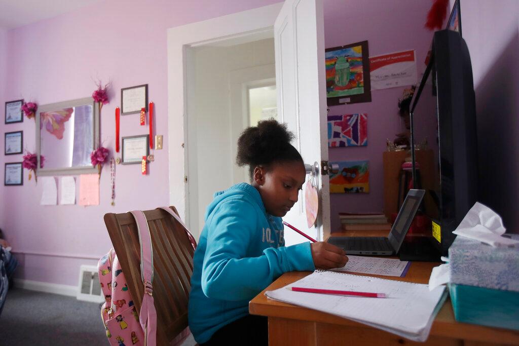 Student Remote Learning During Virus Crisis 