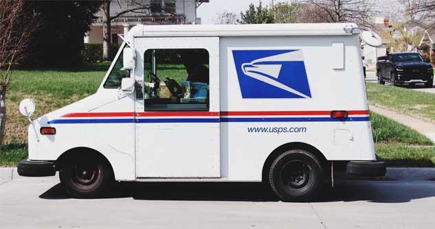 Postal Truck