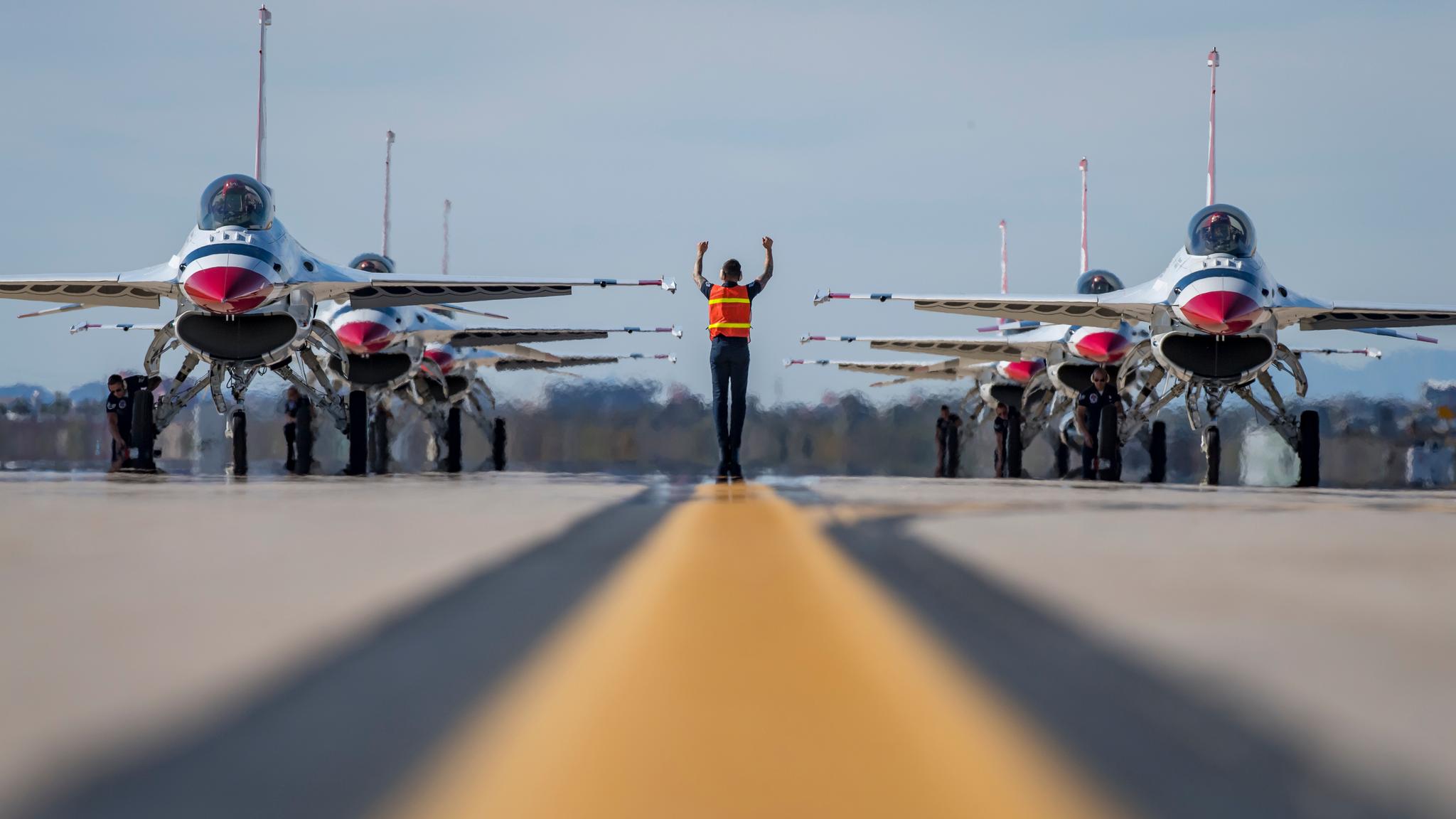 USAF Thunderbirds 