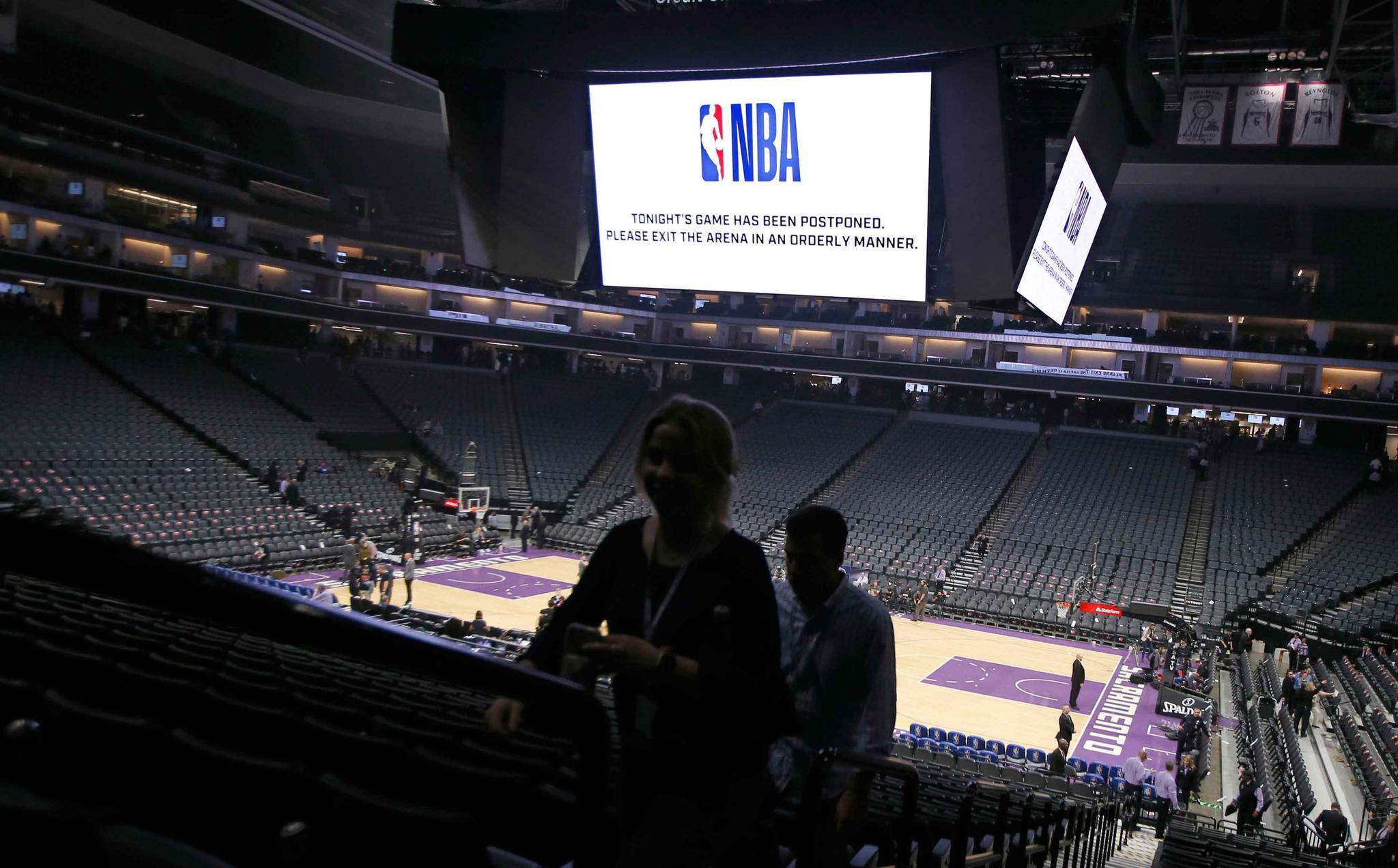 Golden 1 Center in Sacramento, California