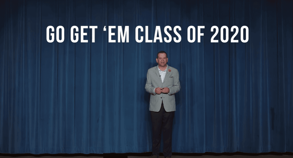 Hunter Brown motivational presentation