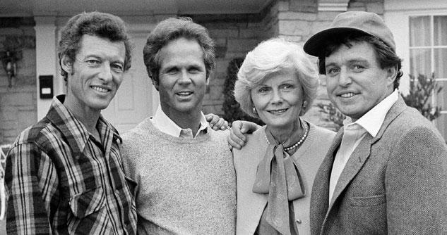 Cast of Leave It To Beaver in 1982