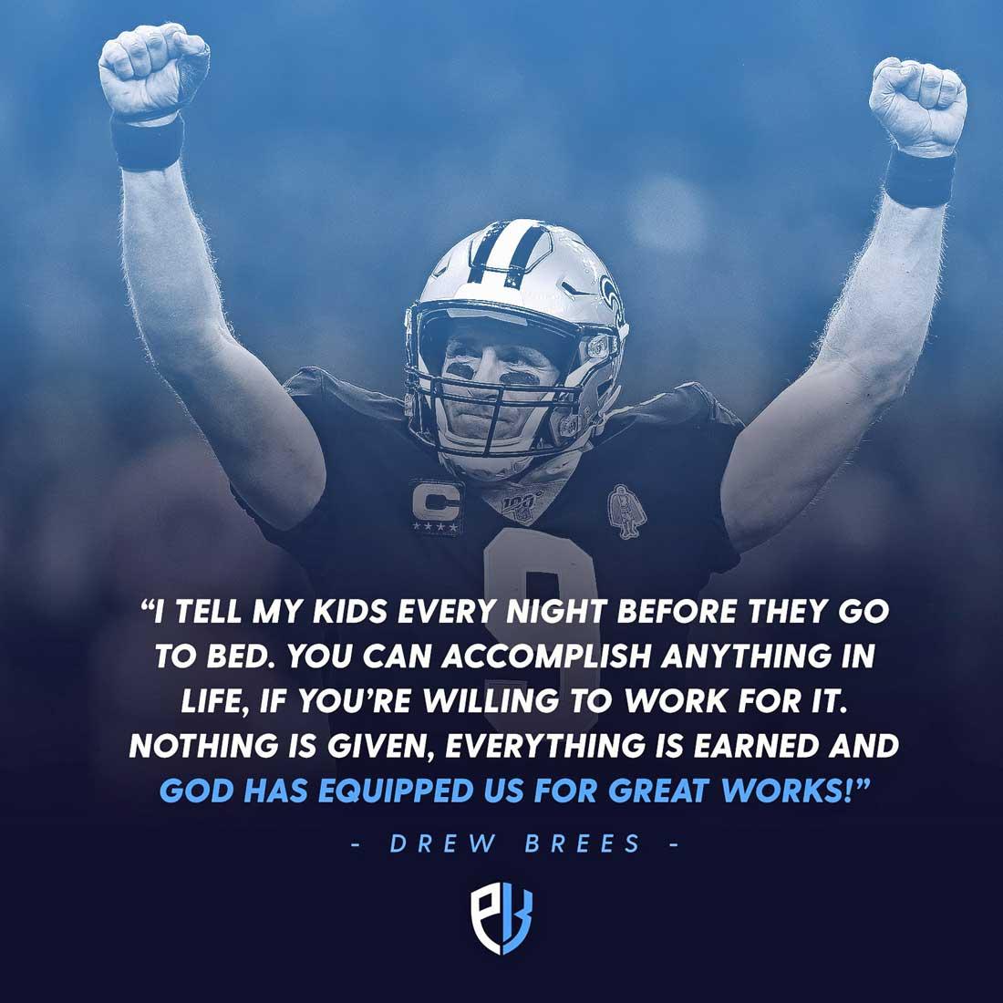 NFL's Drew Brees