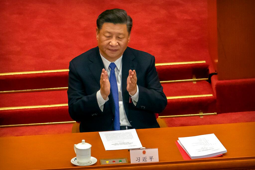 Chinese President Xi Jinping 