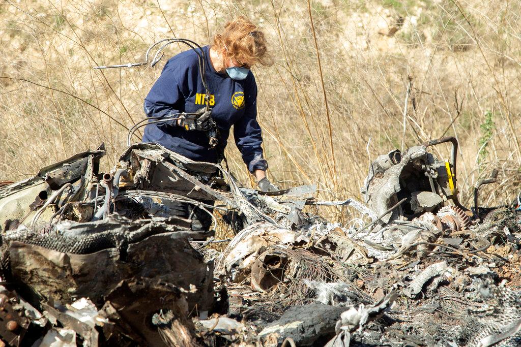 Kobe Bryant Helicopter Crash Investigation 