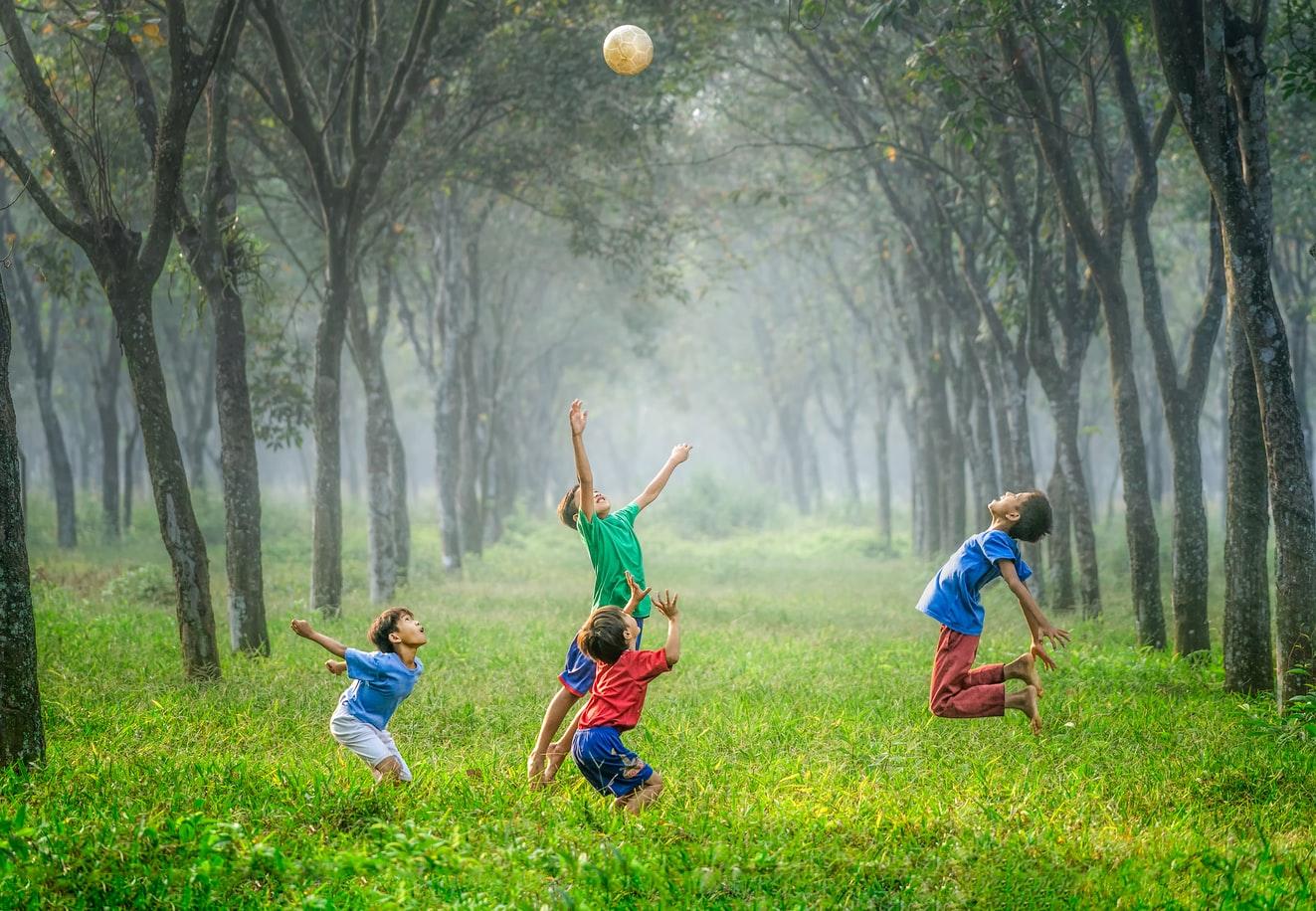 Kids Playing 