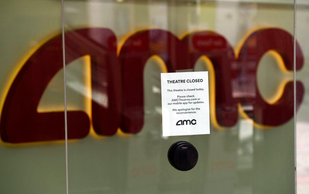 closed AMC Theater