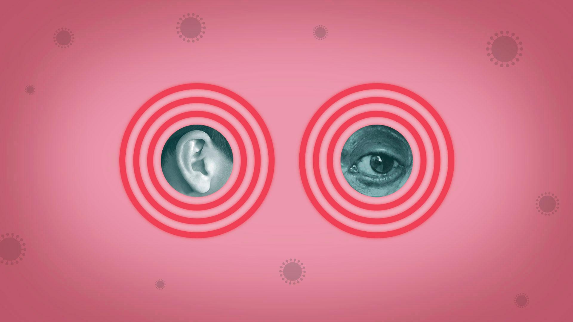 Can I get COVID-19 through my eyes or ears?