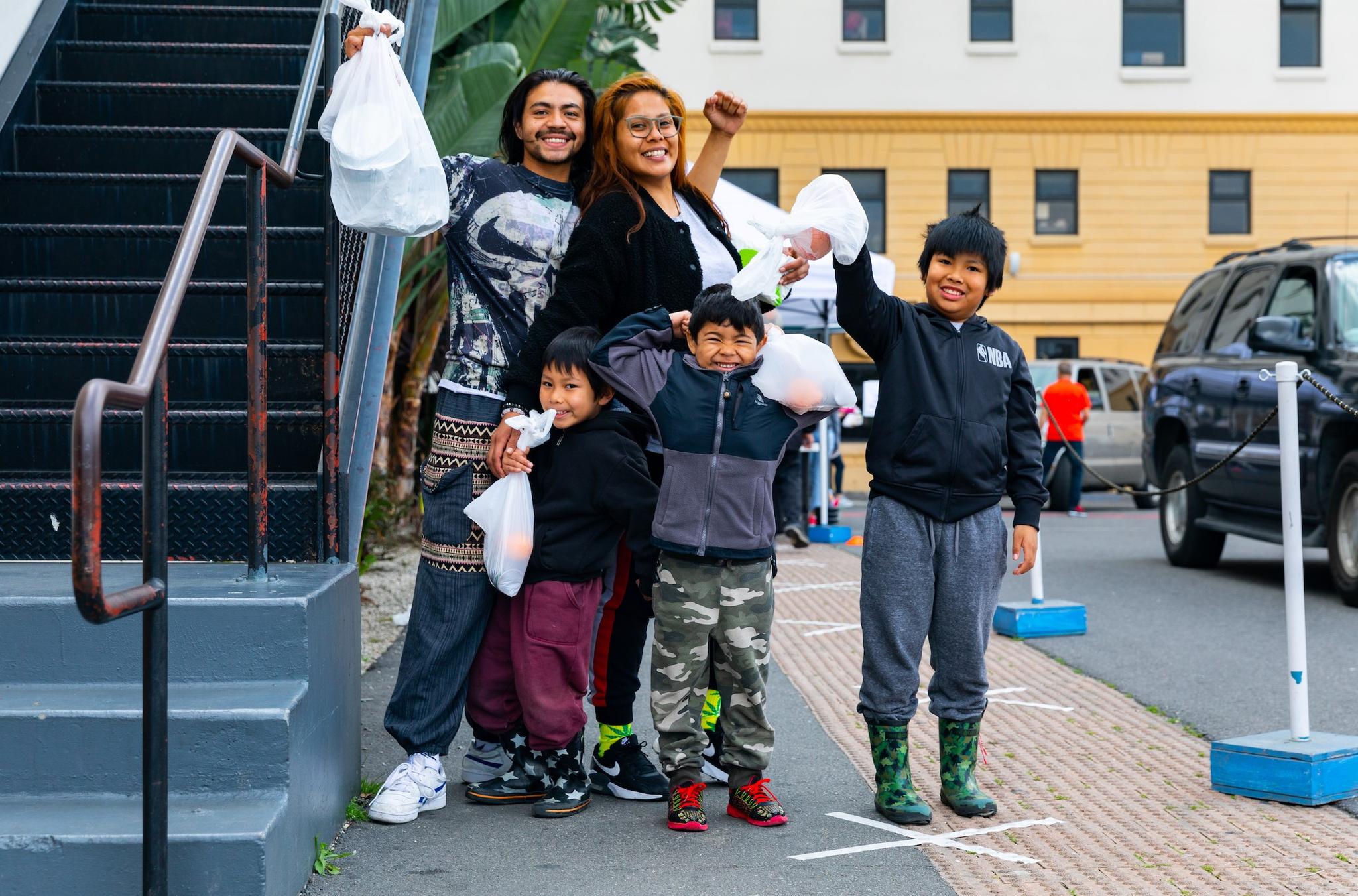 family at Dream Center