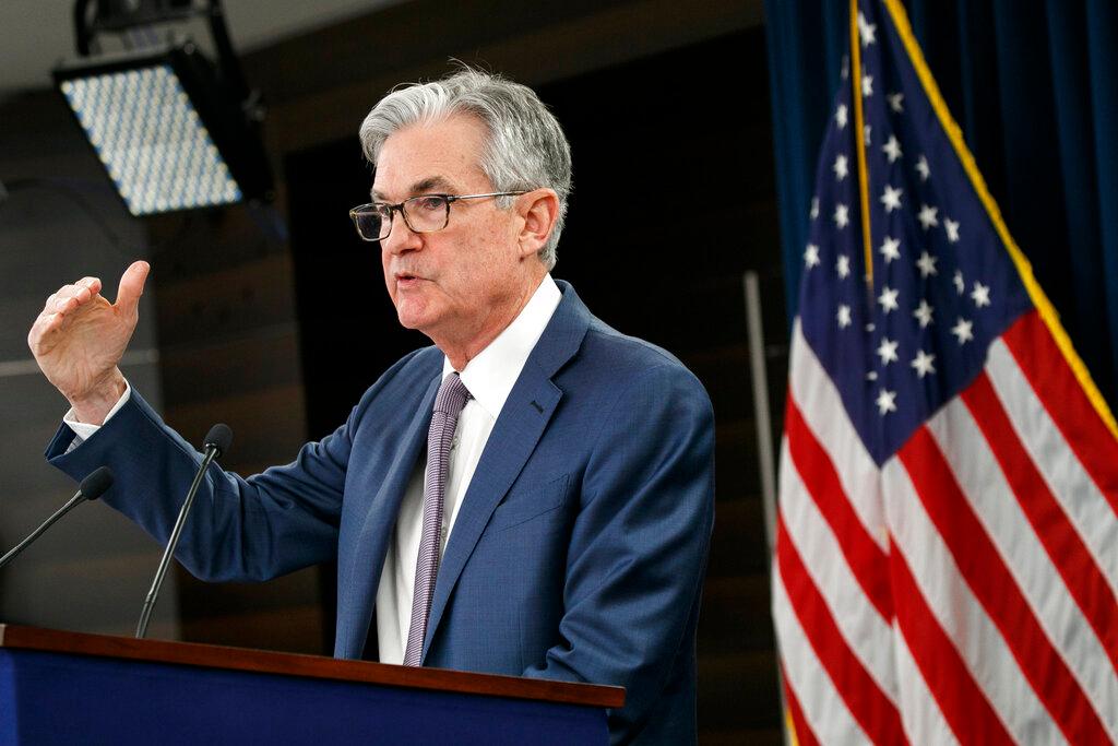 Federal Reserve Chair Jerome Powell