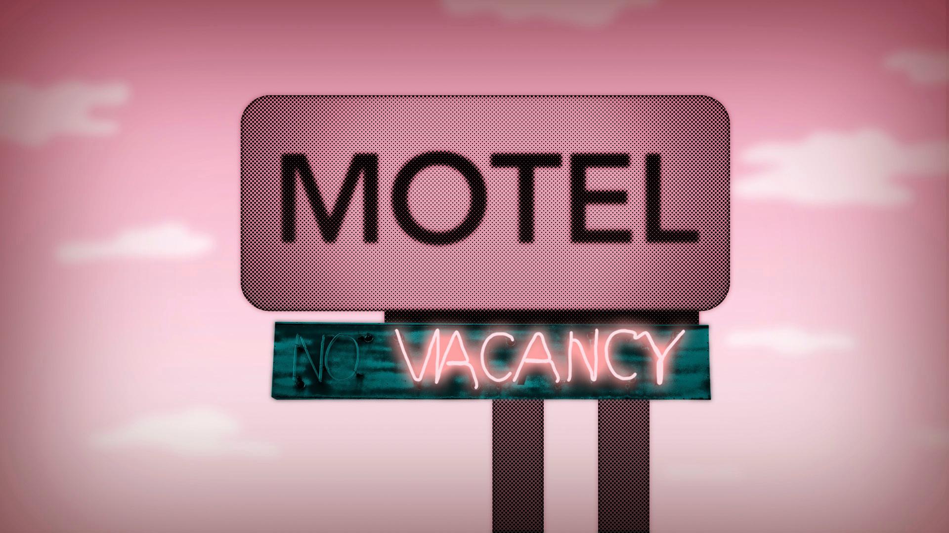 motel sign