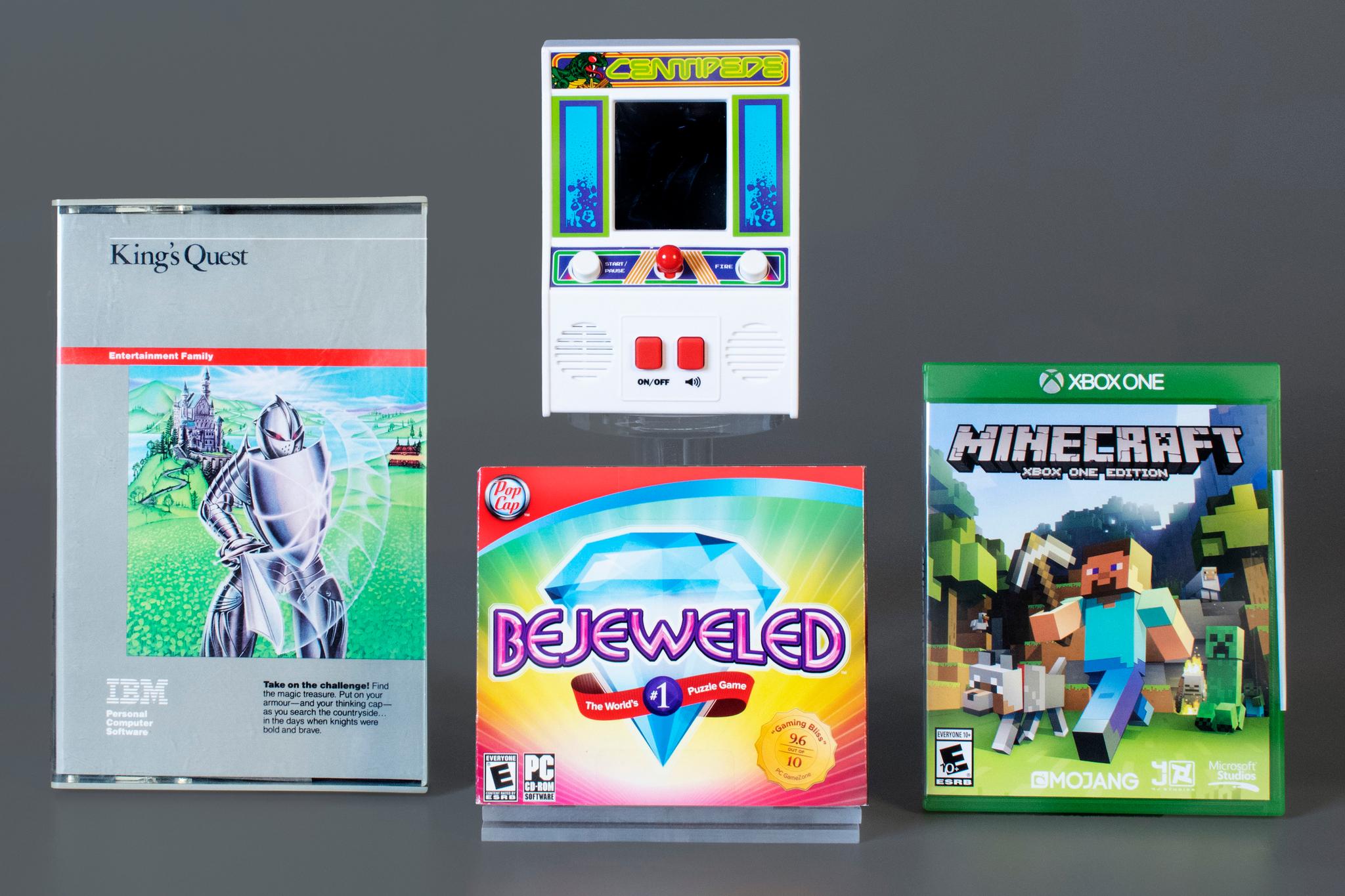 World Video Game Hall of Fame inductees