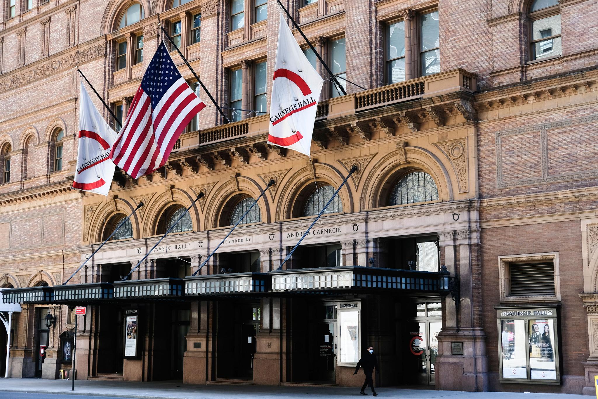 Carnegie Hall in New York
