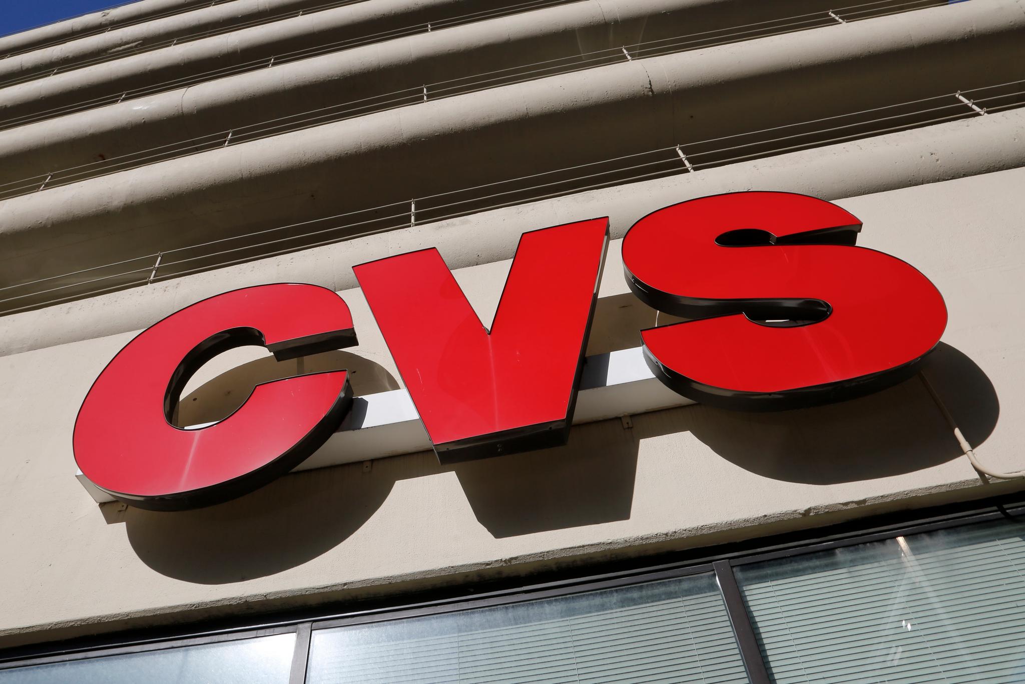 CVS Pharmacy store logo