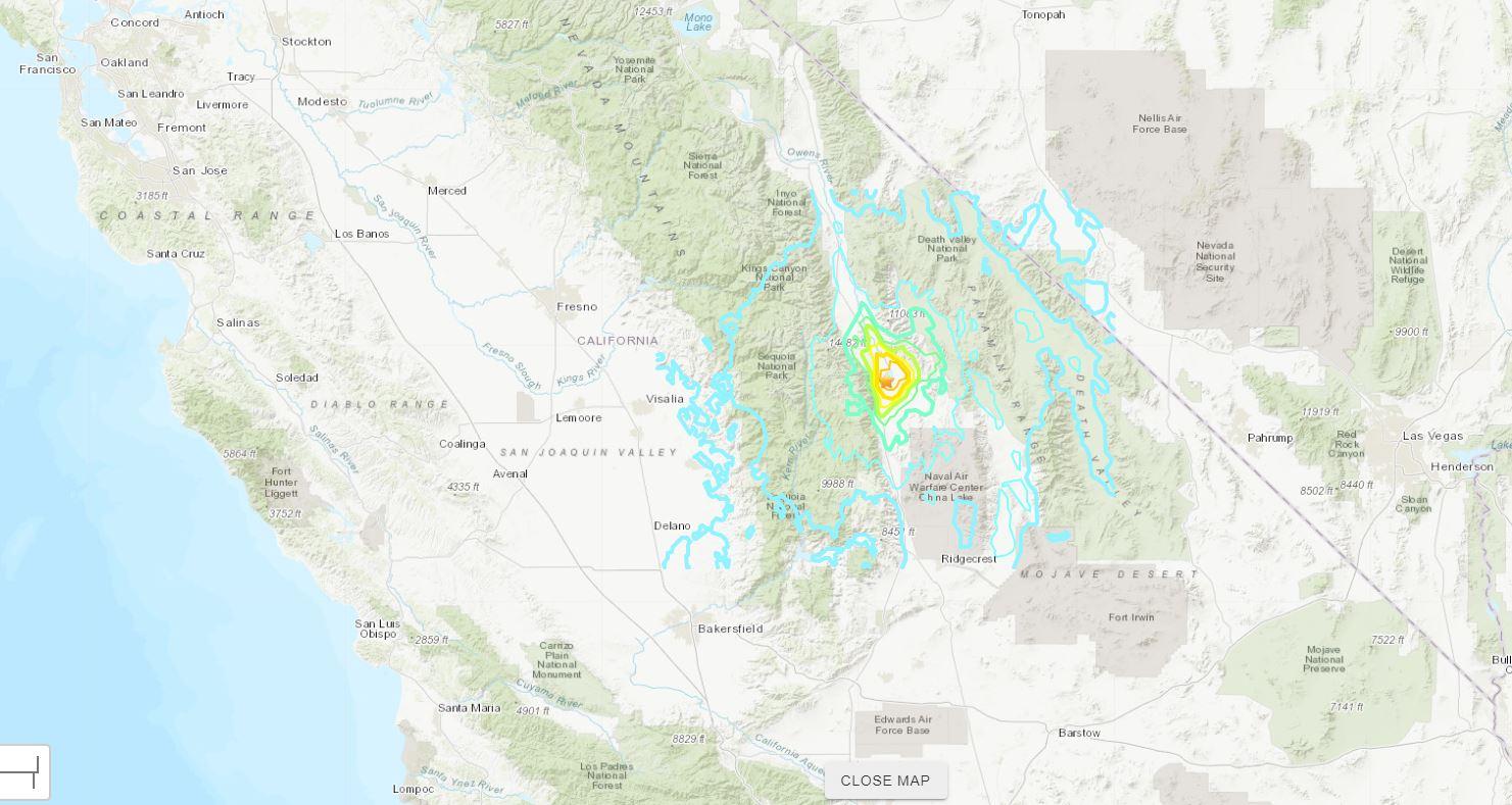 Lone Pine Quake